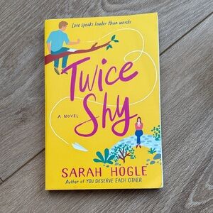 Twice Shy book by Sarah Hogle
